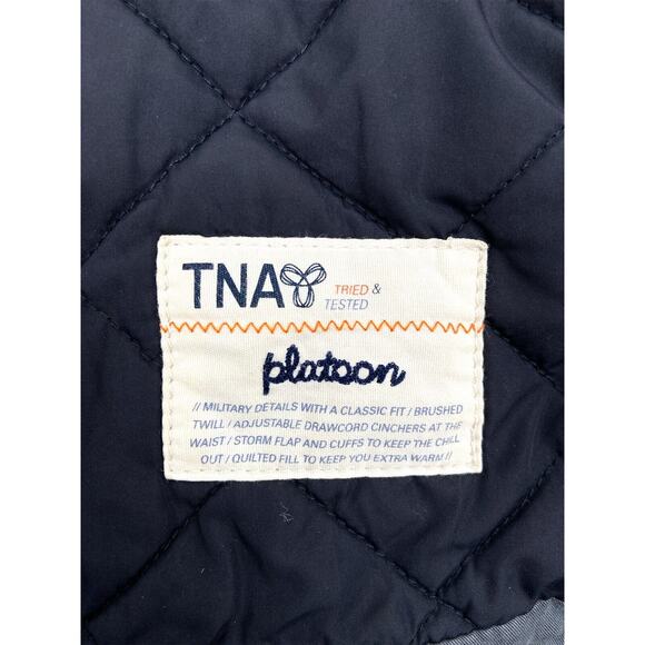 TNA Platoon Women’s Military Style Green‎ Jacket Sz Small - Picture 9 of 11